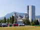Lo stabilimento della Colacem di Caravate