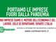&quot;Portiamo le imprese fuori dalla pandemia&quot;: la protesta nazionale di Confesercenti