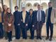 Da sinistra: Chiara Perini, Francesca Ruggieri, Grazia Mannozzi, Maria Trimarchi, Maria Frittitta, Anna Savio, Stefano Marcolini, Umberto Piarulli