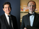 A sinistra Nicola Dell'Agnolo, Direttore di Sala de &quot;Il Luogo di Aimo e Nadia&quot;, due stelle Michelin di Milano; a destra Simone Pinoli, Restaurant Manager de “La Pergola” di Roma dello Chef tre stelle Michelin Heinz Beck