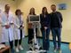 Da sinistra: Massimo Agosti, Annalisa Li Bassi, Ilia Bresesti, Isabella Tovaglieri e Marco Cirigliano