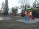Un'area giochi totalmente rinnovata nello storico parco di Villa Recalcati