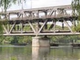 Il Ponte di Ferro a Sesto Calende (foto d'archivio)
