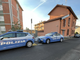 Le Volanti della polizia in via Adamello Le Volanti della polizia in via Adamello
