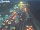 La situazione vista dalle telecamere di Autostrade per l'Italia