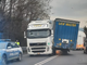 Buguggiate, Tir perde il rimorchio: traffico in tilt lungo la Provinciale 1 Buguggiate, Tir perde il rimorchio: traffico in tilt lungo la Provinciale 1