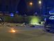 I soccorsi sul luogo dell'incidente