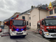 Varese, allarme incendio in tipografia: vigili del fuoco in azione in via Cherso