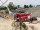 FOTO. Incendio alla cava Holcim di Gorla Minore: vigili del fuoco in azione