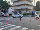 I soccorritori sul posto