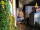 FOTO. Fiamme a Castronno, a fuoco abitazione e legnaia
