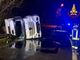 FOTO. Caravate, Tir si ribalta alla rotonda: soccorso il conducente e operazioni di rimozione in corso FOTO. Caravate, Tir si ribalta alla rotonda: soccorso il conducente e operazioni di rimozione in corso