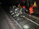FOTO. Simulato nella notte un deragliamento ferroviario nella galleria di Laveno: una task force si esercita per la sicurezza di chi viaggia