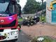 FOTO. Auto si schianta contro un muro ad Albizzate: muore ventiquattrenne di Morazzone