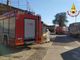 I vigili del fuoco sul posto