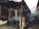 I danni subiti nell'incendio (foto vigili del fuoco)