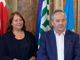Stefania Filetti e Antonio Massafra, segretari generali di Cgil e Uil della provincia di Varese