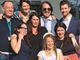 Da sinistra: Alberto Demagistri, Annalisa Maiocchi, Aurelio Filippini e Francesca Reato con i diplomati del master