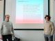 Due fotografie dei professori Insubria Francesco Gianfagna e Giovanni Veronesi