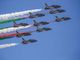 Secondo Mona progetta con gli studenti dei componenti fumogeni per le Frecce Tricolori