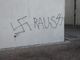 FOTO. Gavirate, atti vandalici e scritte nazifasciste in alcune vie del paese