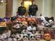 Halloween all'insegna dell'illegalità: la Guardia di Finanza denuncia 39 persone e sequestra 3,6 milioni di euro di prodotti non sicuri