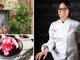 Andrea Brognoli, Lucia Sapia e il &quot;crema Murnée&quot;: gelato fior di latte con infuso di lavanda e amarene poché alla stessa lavanda