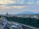 FOTO. Le camere protette dell’ospedale Del Ponte prendono forma nel cielo di Varese