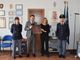 L'assessore regionale Francesca Caruso in visita al Commissariato di polizia di Gallarate