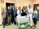 FOTO. Donate otto culle alla Pediatria di Busto