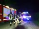 Sommozzatore soccorso nella acque del lago Maggiore a Castelveccana