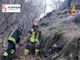 Incendio di Gambarogno, continua la lotta contro i focolai