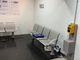 La sala d'aspetto della stazione di Induno vandalizzata (foto dalla pagina Facebook del sindaco Cavallin)