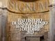 Signum, Claudio Benzoni al Battistero di Arsago Seprio