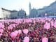Immagine di una precedente edizione della partenza da piazza San Carlo a Torino