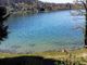 Lago di Monate, la spiaggia del prete a Comabbio
