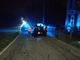 Il luogo dov'è avvenuto l'incidente in via Trieste a Leggiuno