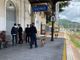 Controlli dei carabinieri alla stazione di Luino: fermato un uomo. Trovati a terra alcuni grammi di hashish