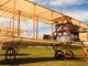 Lo storico aeroplano Ca.1 in una foto tratta dalla pagina Facebook di Hangar Italy