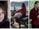 Da sinistra: Mariagrazia Brovelli in due immagini del proprio profilo Facebook. A destra: la 21enne nella foto pubblicata per ricordarla dal Gruppo Musicale Angerese S. Cecilia