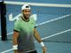Matteo Berrettini in una foto da Tgcom24