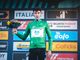 Nella foto di Maurizio Borserini il ventitreenne trentino Davide Bais della Eolo-Kometa riparte oggi in maglia verde nella terza tappa della Tirreno-Adriatico