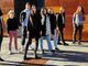 Due fotografie della campagna Open day 2022 realizzata con studenti e studentesse dell’Insubria come testimonial