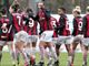 Rossonere a segno contro San Marino (foto figc.it)