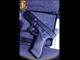 La pistola a salve sequestrata dalla polizia a Monza (foto da Mbnews.it)