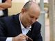 Naftali Bennet in una foto dalla pagina Facebook del politico israeliano