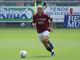 Oscar Brevi in campo con la maglia del Torino