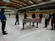 VIDEO E FOTO. La magia delle feste all'Acinque Ice Arena celebrata da una danza sul ghiaccio sulle note inconfondibili degli SdueT