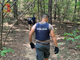 L'operazione antispaccio delle forze dell'ordine al Parco Pineta