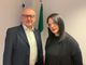 Piero Baggi e Sara Beverina